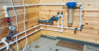 Разводка труб в частном доме в Междуреченске – водоснабжение, отопление, канализация от 2060 руб.